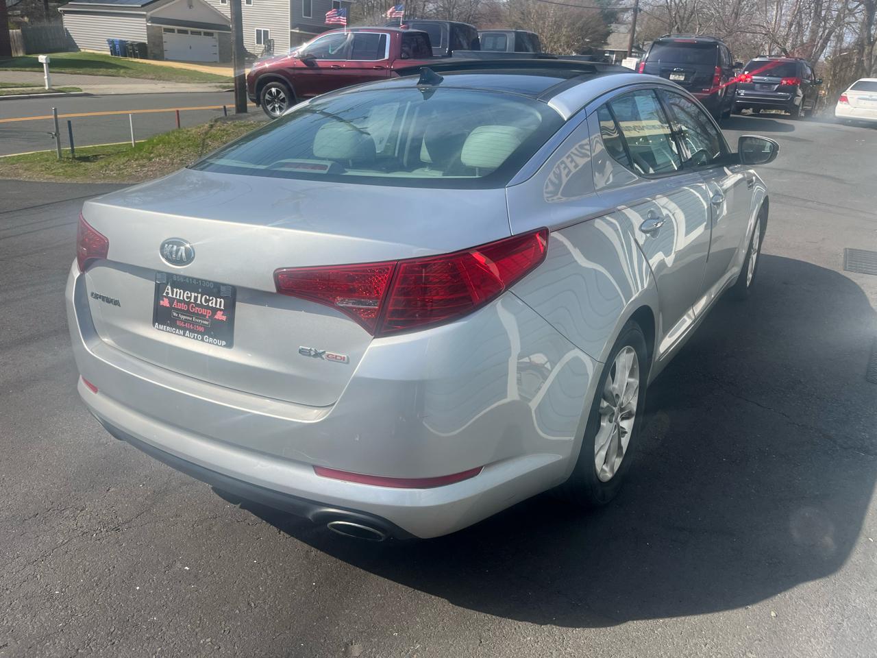 Kia Optima 4dr Sdn EX 2013