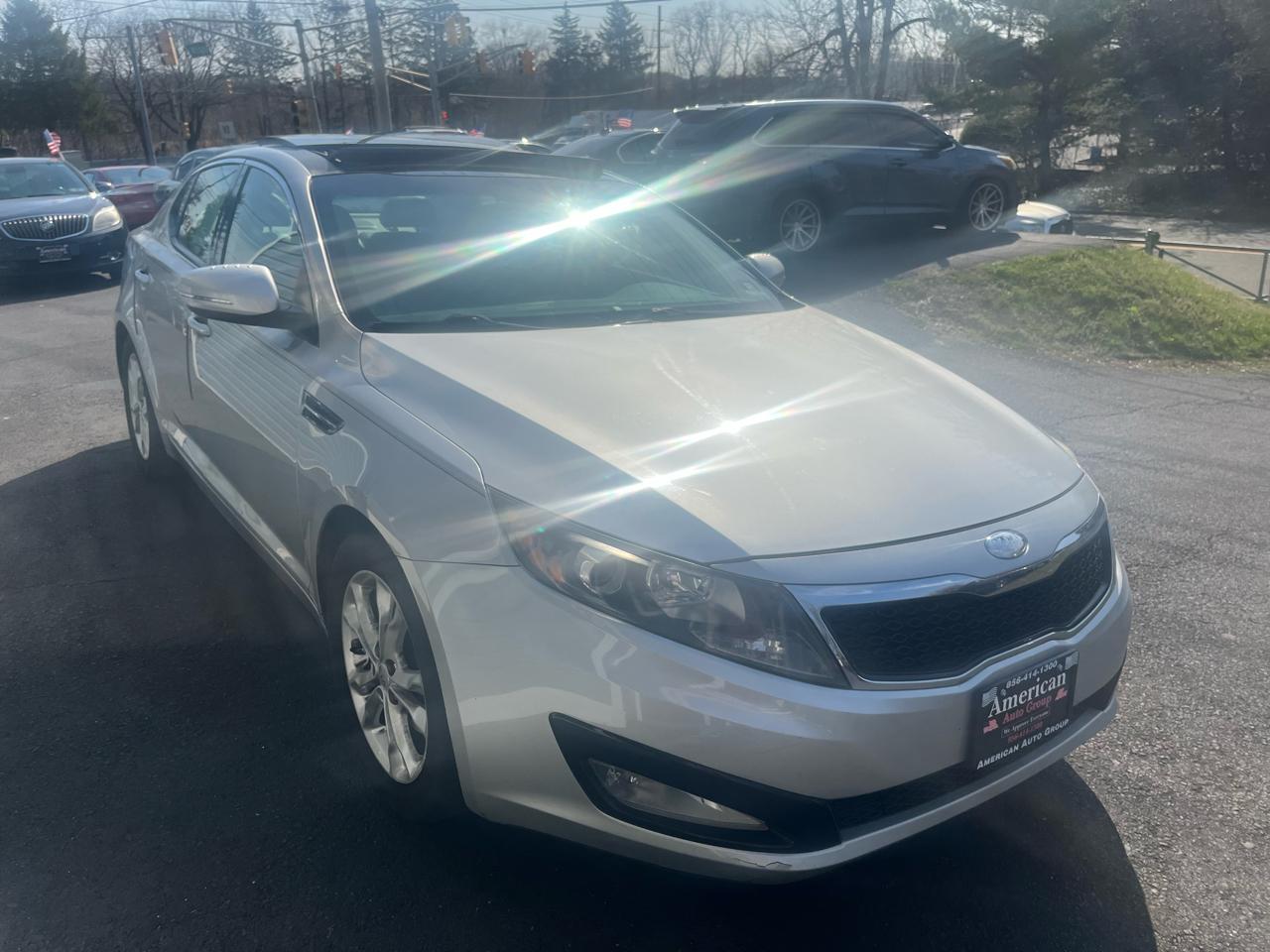 Kia Optima 4dr Sdn EX 2013