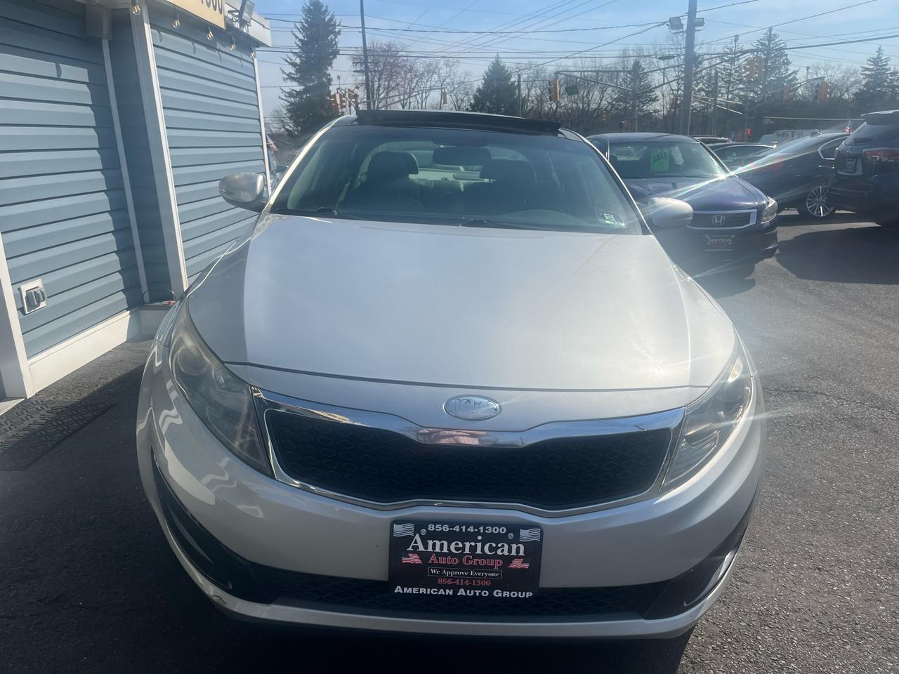 Kia Optima 4dr Sdn EX 2013