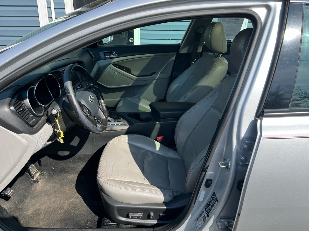 Kia Optima 4dr Sdn EX 2013