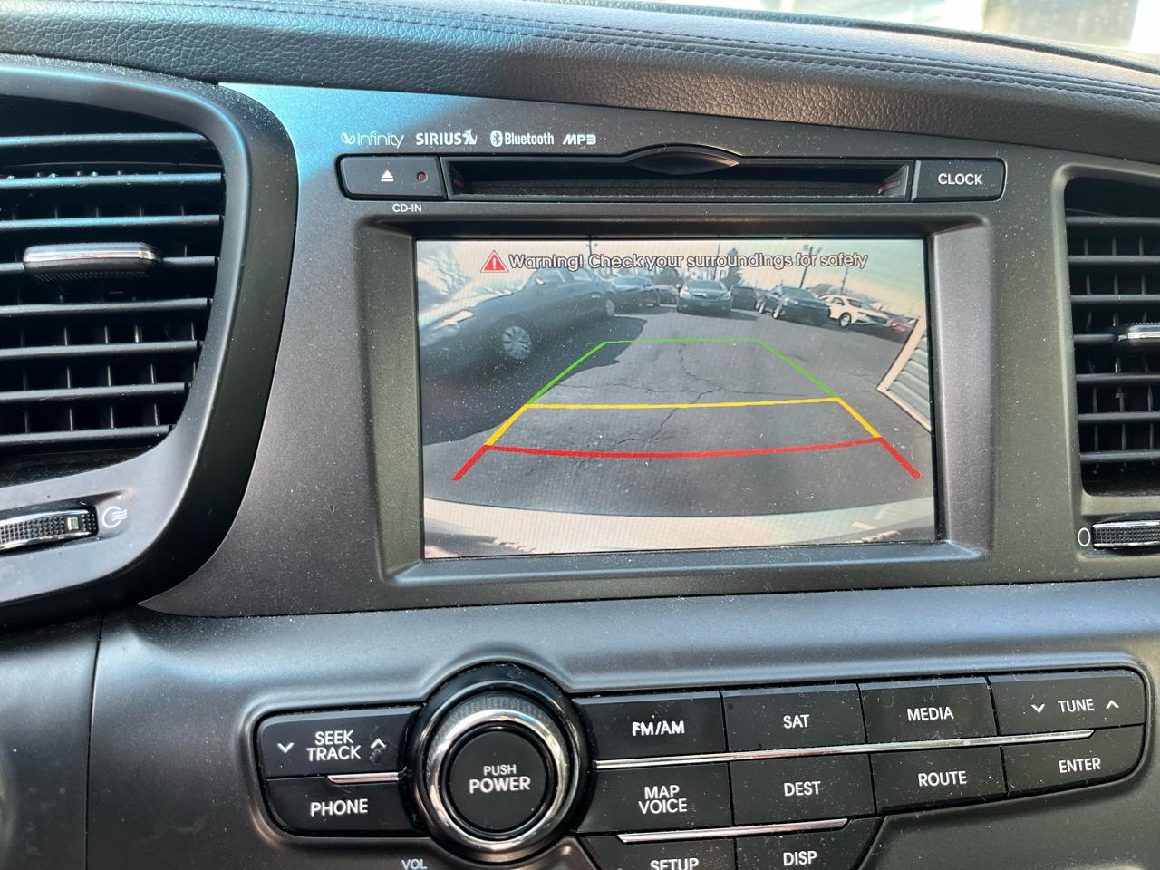 Kia Optima 4dr Sdn EX 2013