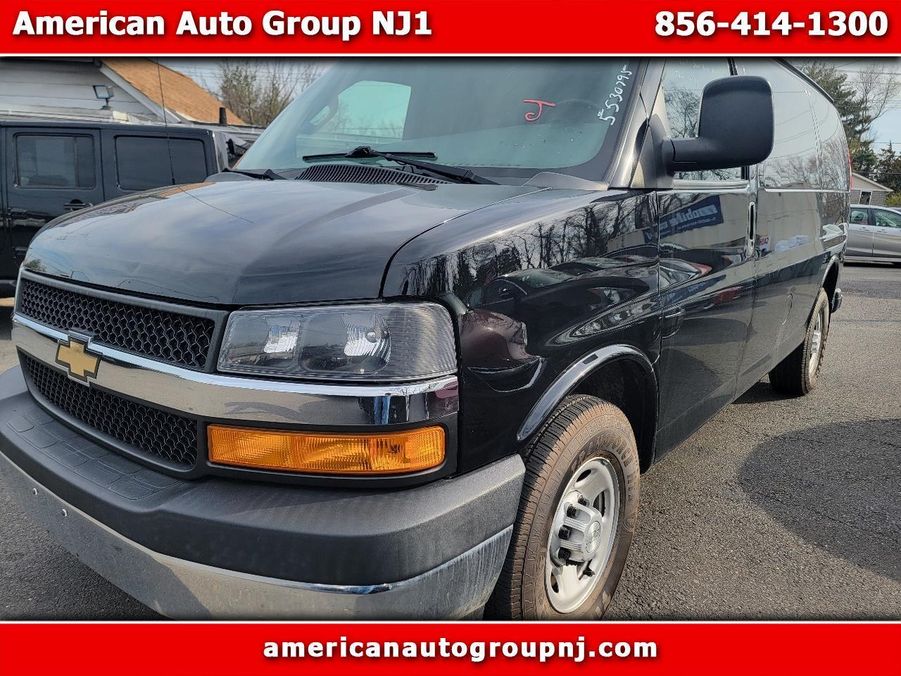 2018 Chevrolet Express Cargo Van RWD 2500 135"