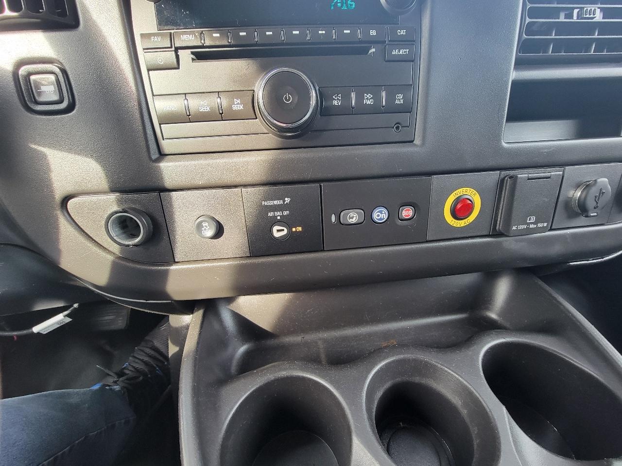 Chevrolet Express Cargo Van RWD 2500 135" 2018