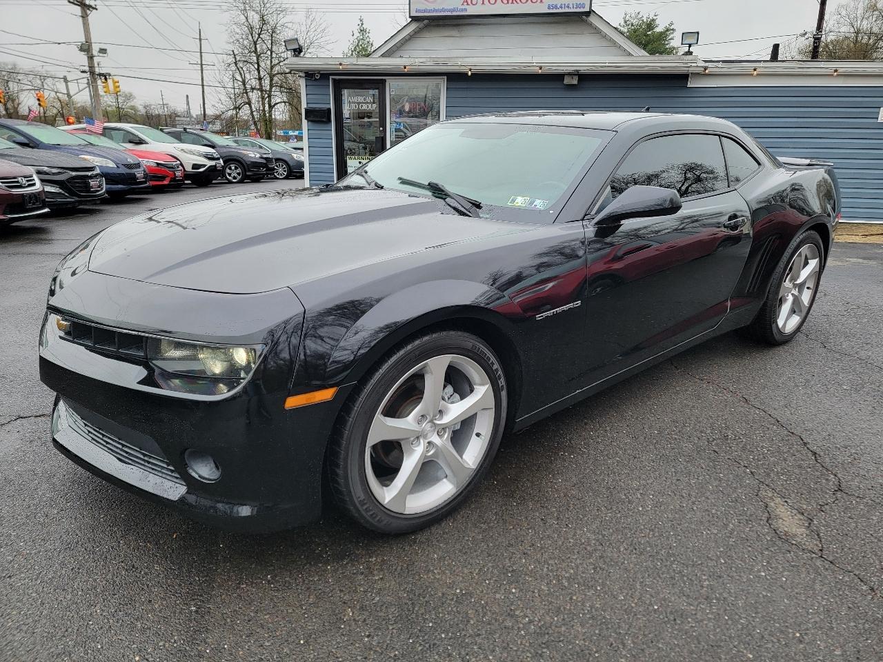 Chevrolet Camaro 2dr Cpe LT w/1LT 2015