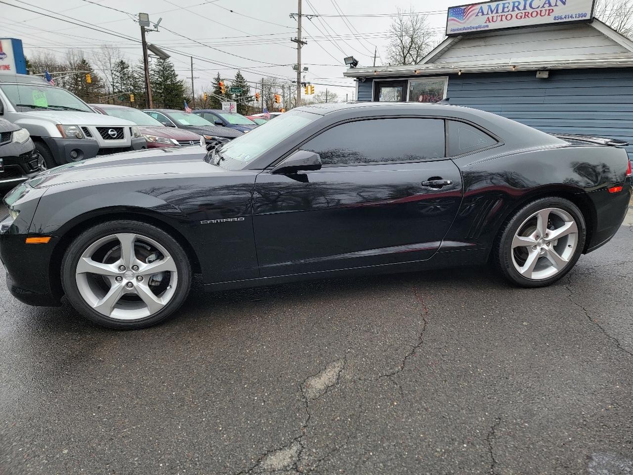 Chevrolet Camaro 2dr Cpe LT w/1LT 2015
