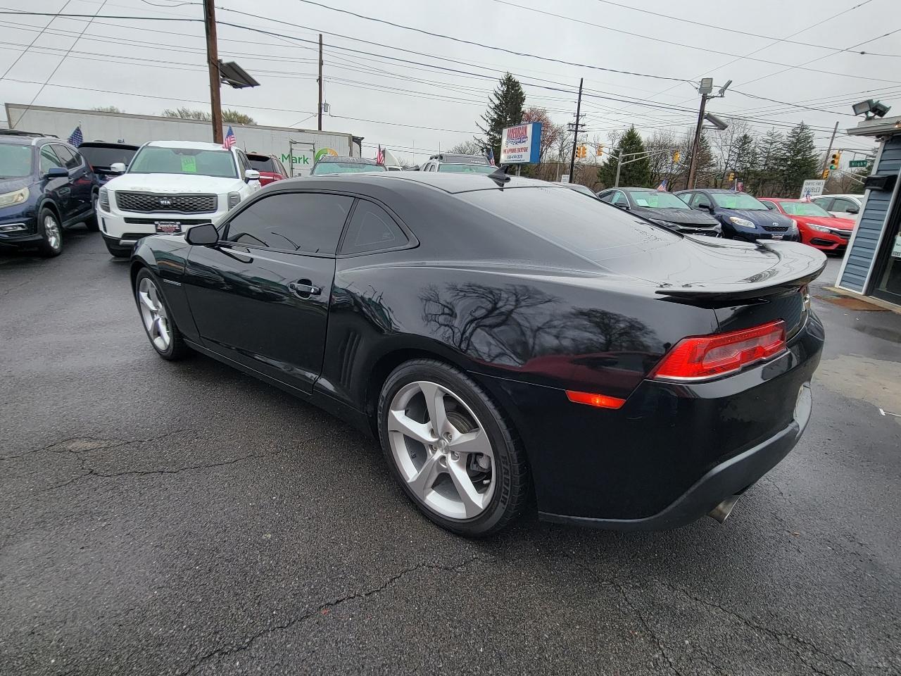 Chevrolet Camaro 2dr Cpe LT w/1LT 2015