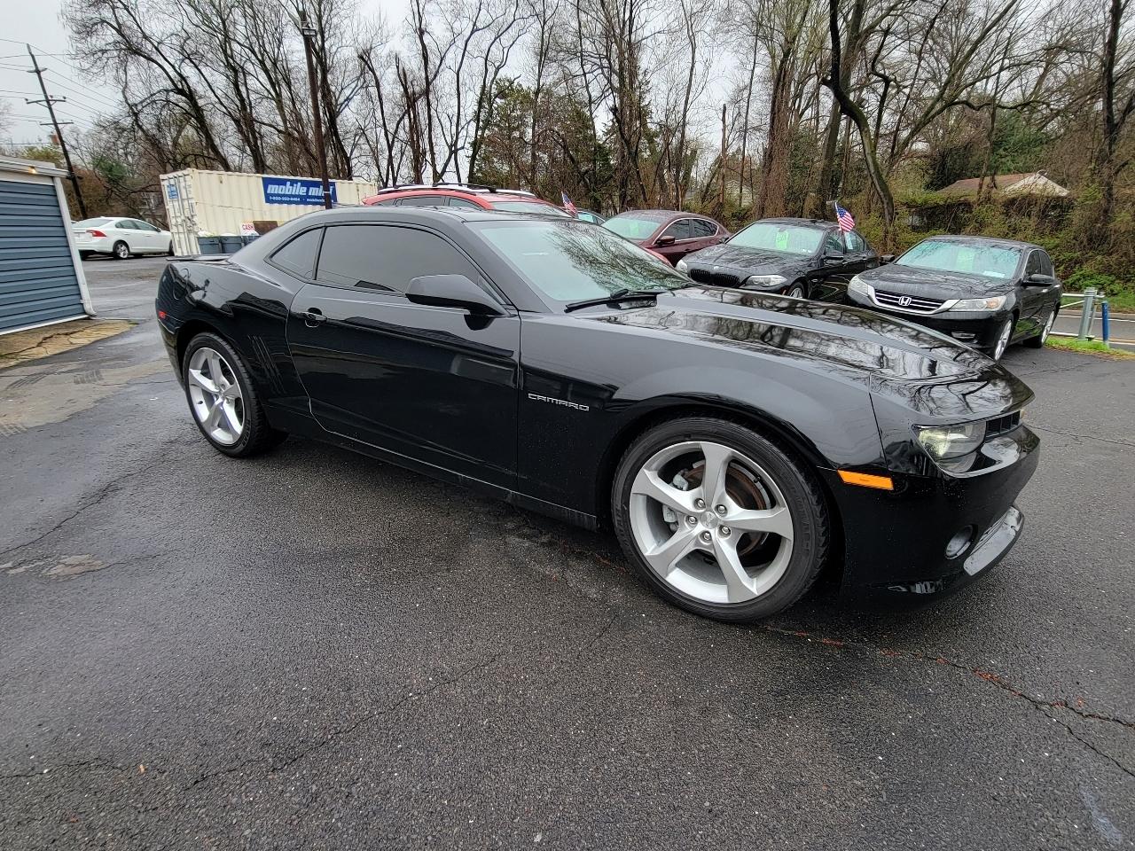 Chevrolet Camaro 2dr Cpe LT w/1LT 2015