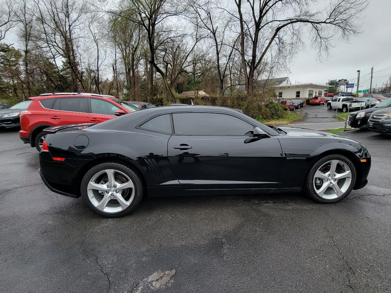 Chevrolet Camaro 2dr Cpe LT w/1LT 2015