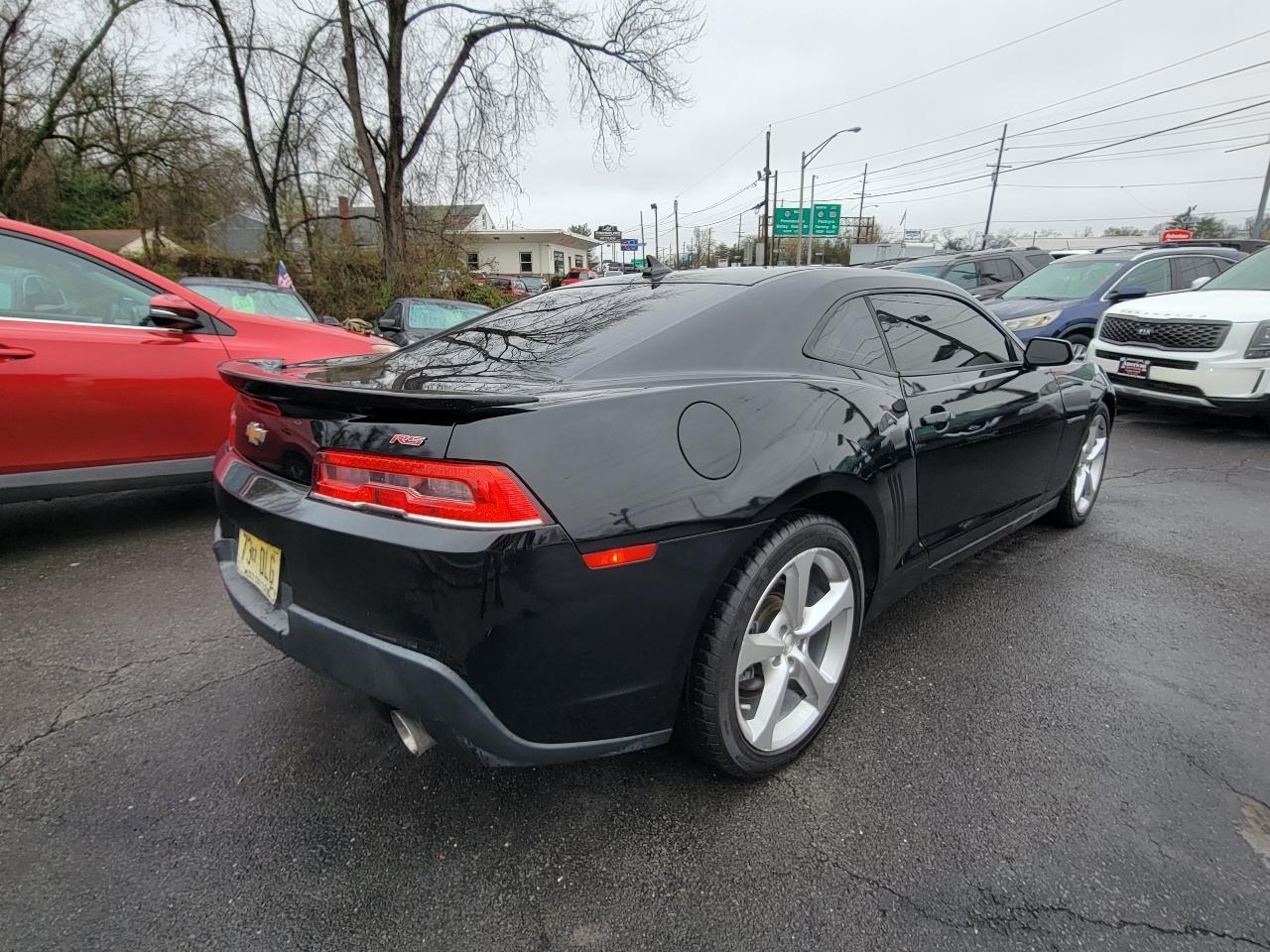 Chevrolet Camaro 2dr Cpe LT w/1LT 2015
