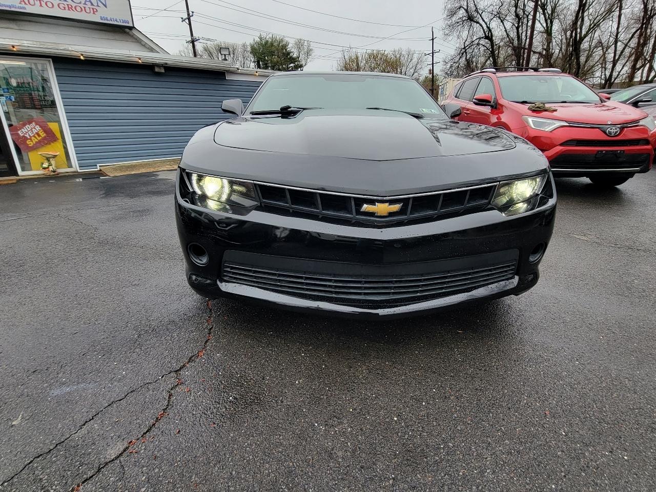 Chevrolet Camaro 2dr Cpe LT w/1LT 2015