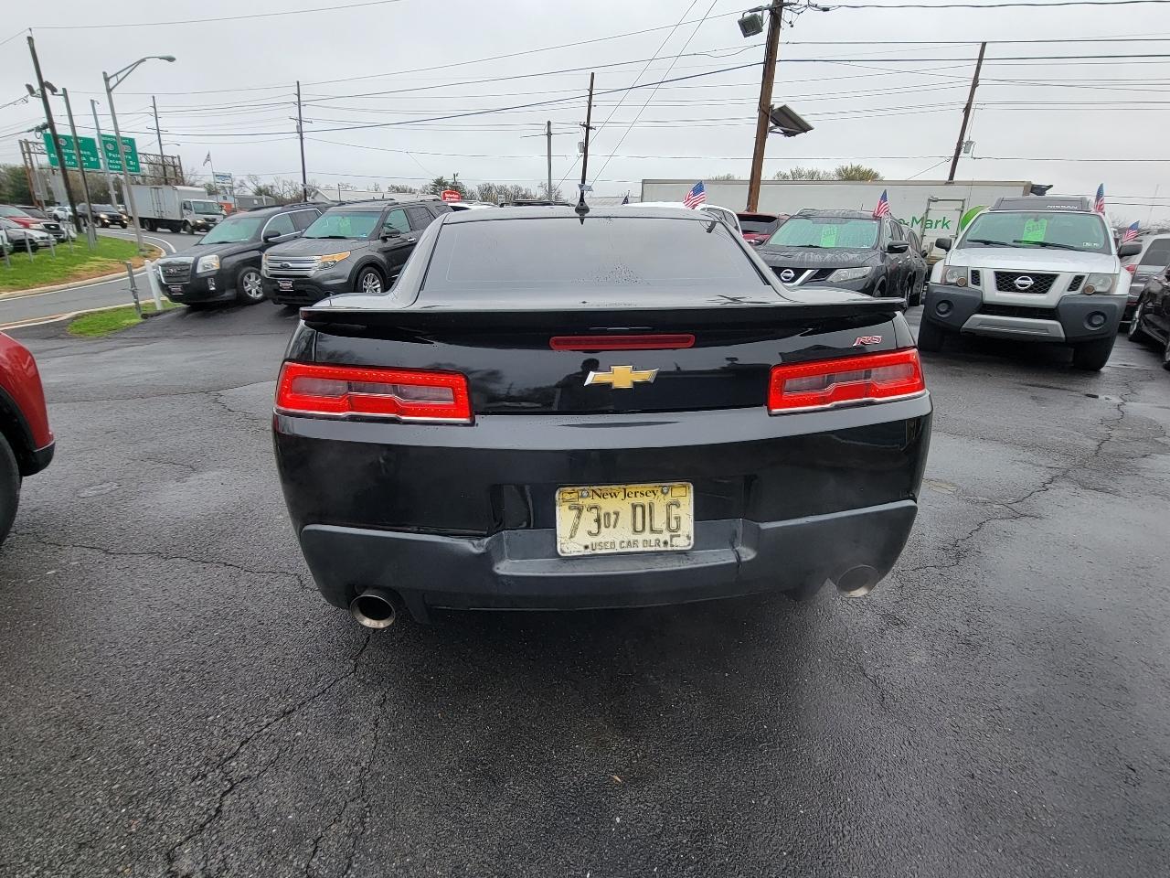 Chevrolet Camaro 2dr Cpe LT w/1LT 2015