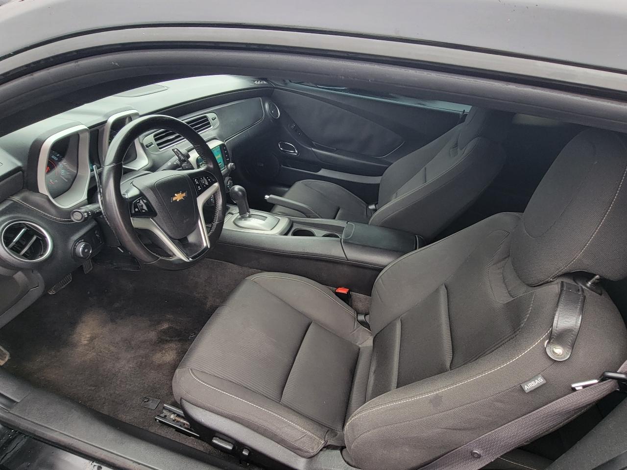 Chevrolet Camaro 2dr Cpe LT w/1LT 2015