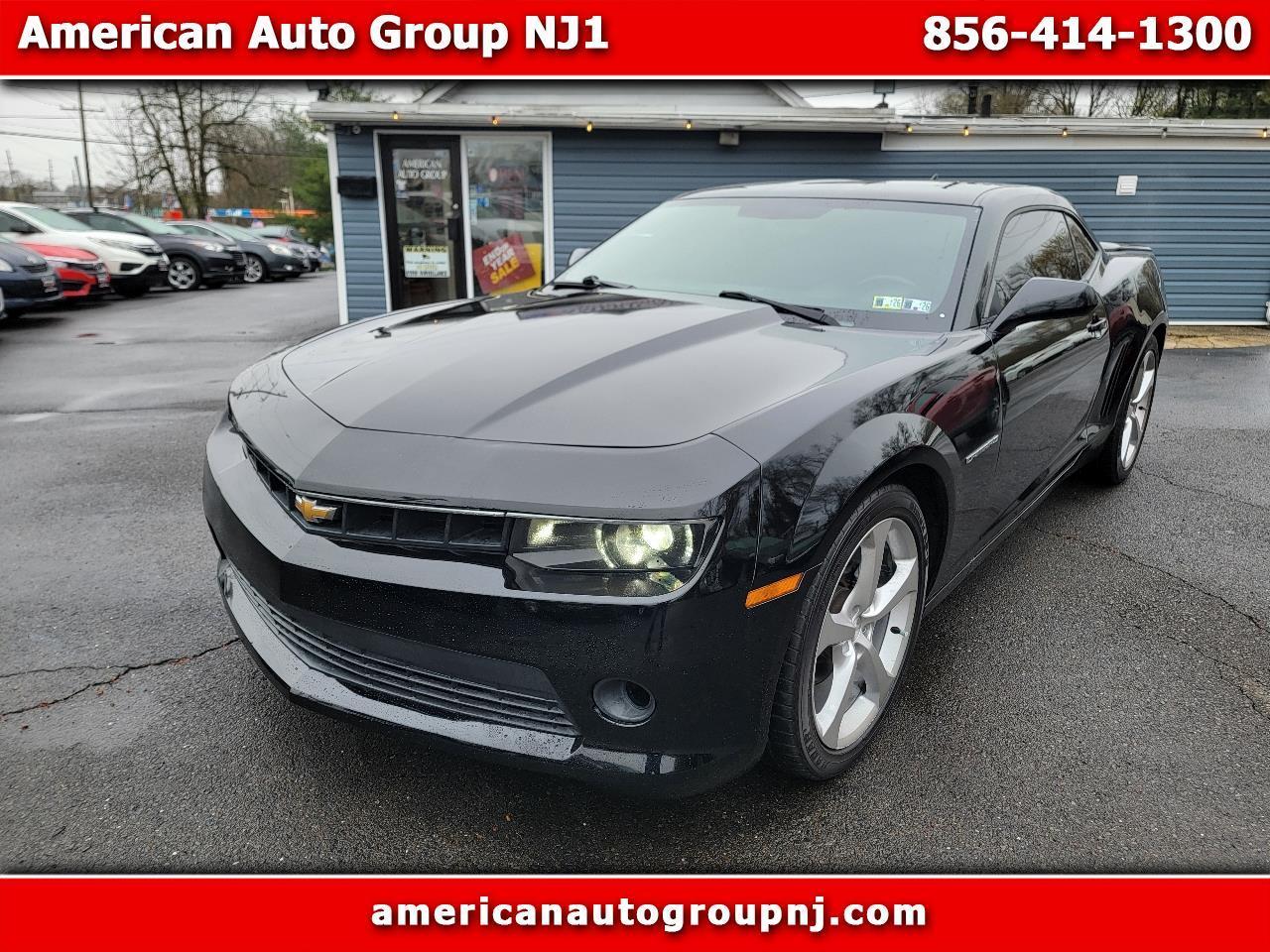 2015 Chevrolet Camaro 2dr Cpe LT w/1LT