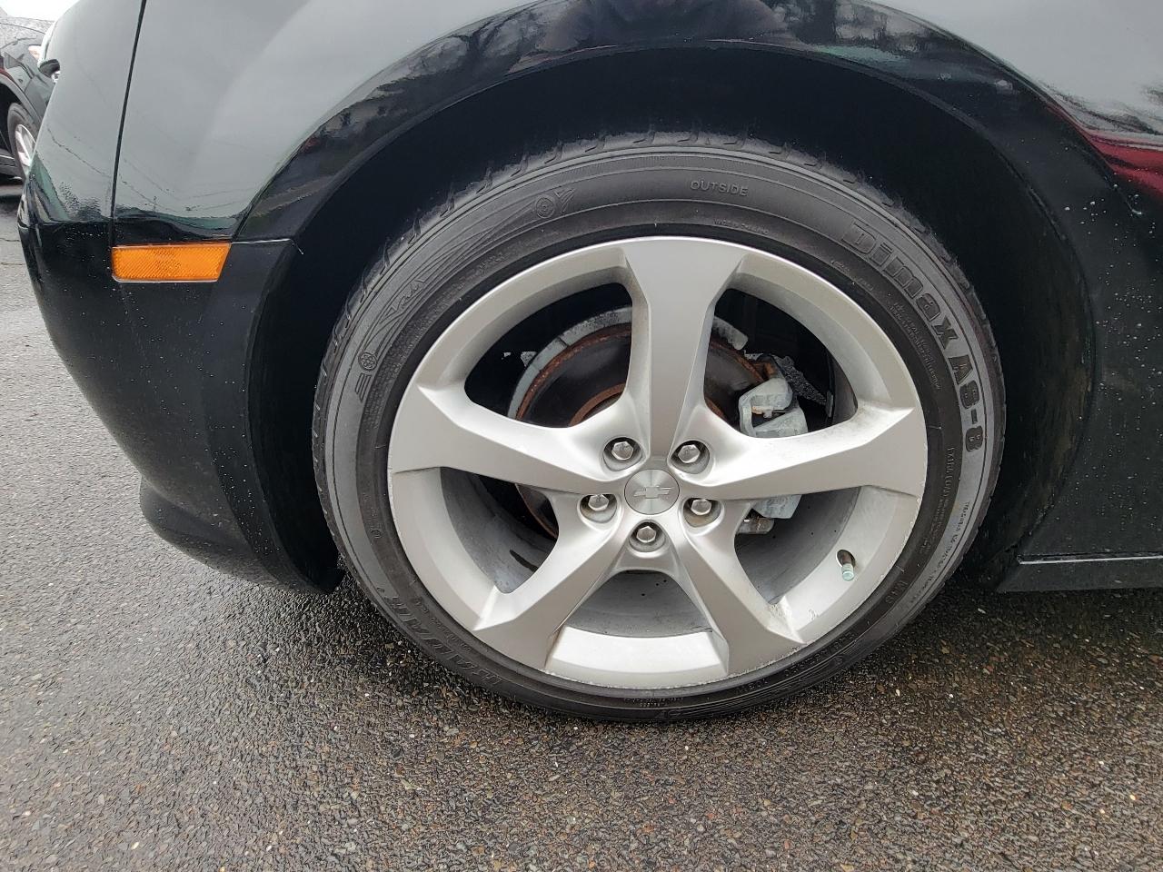 Chevrolet Camaro 2dr Cpe LT w/1LT 2015