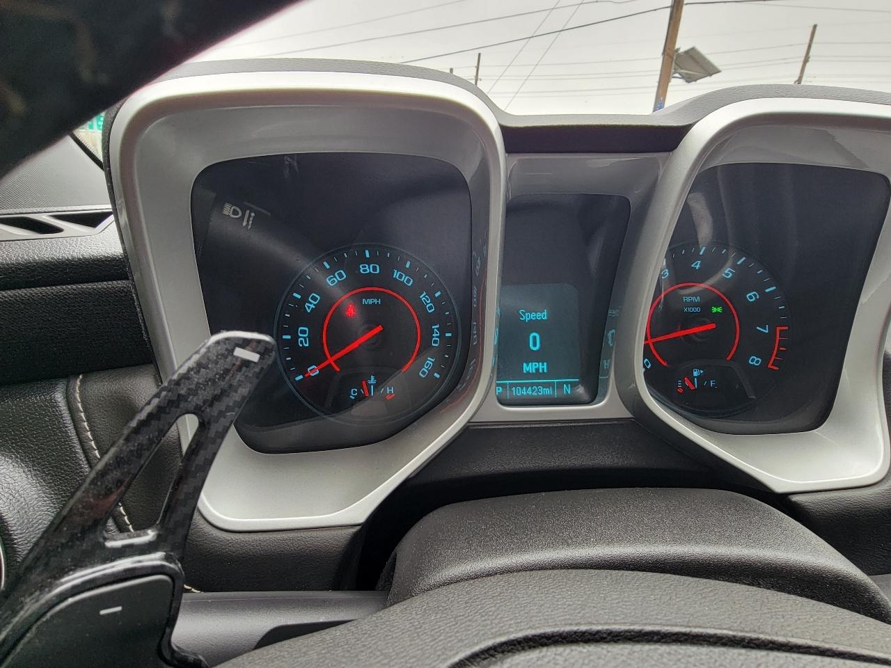 Chevrolet Camaro 2dr Cpe LT w/1LT 2015