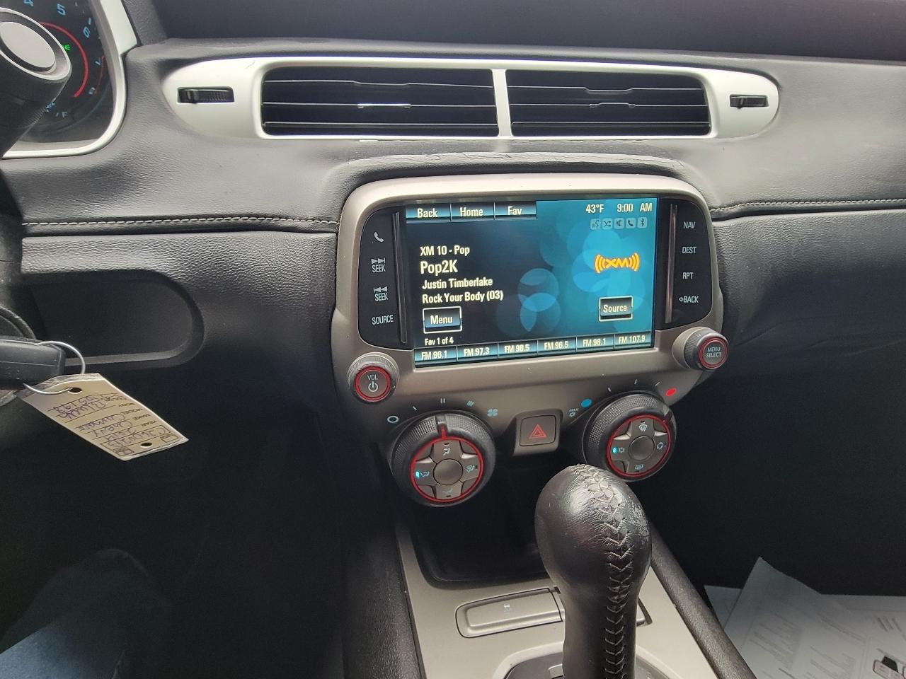 Chevrolet Camaro 2dr Cpe LT w/1LT 2015