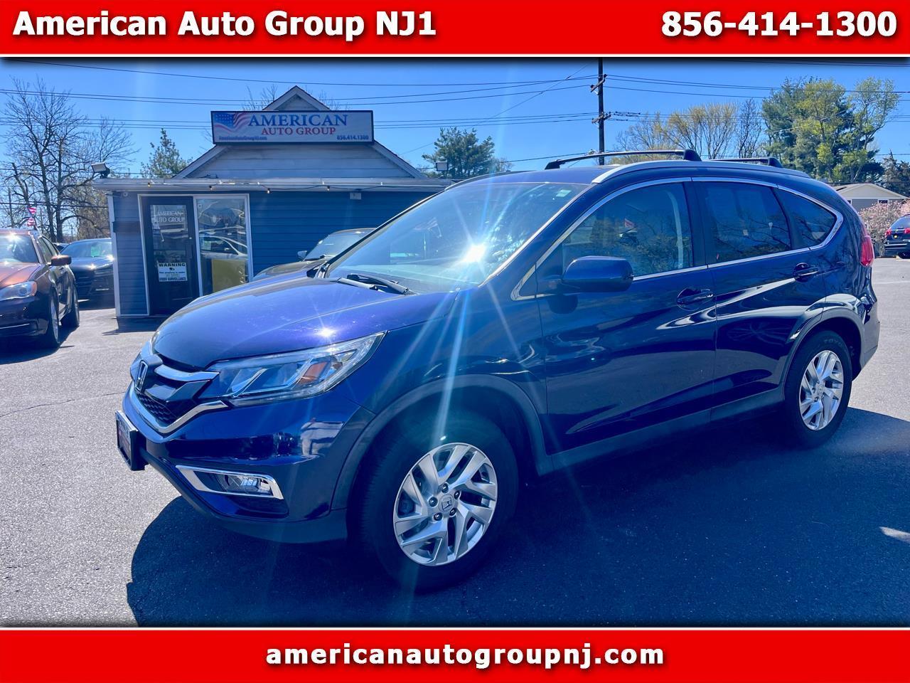 2015 Honda CR-V AWD 5dr EX-L