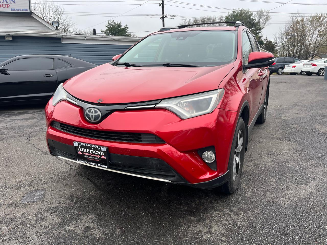 Toyota RAV4 AWD 4dr XLE (Natl) 2016