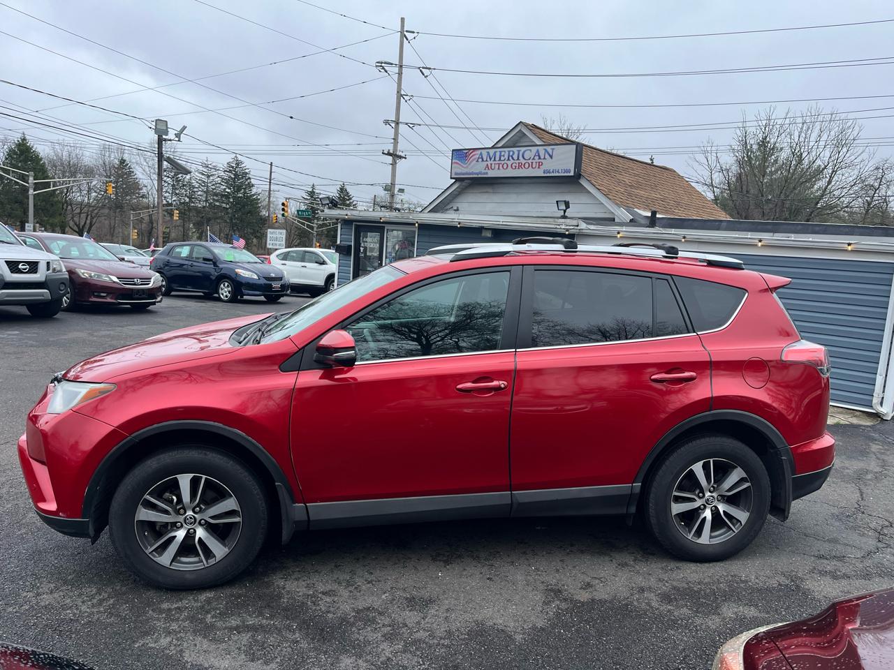 Toyota RAV4 AWD 4dr XLE (Natl) 2016