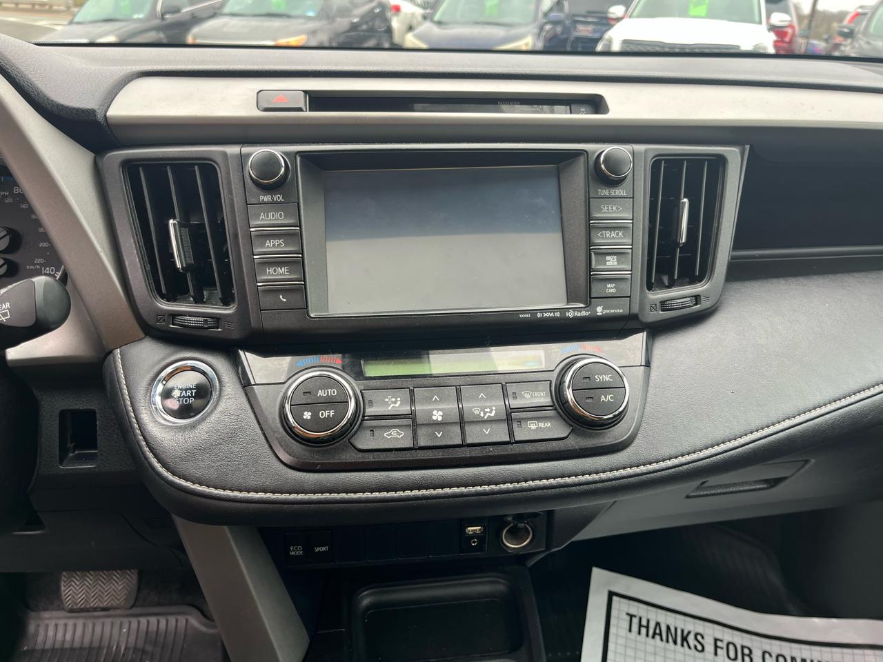 Toyota RAV4 AWD 4dr XLE (Natl) 2016