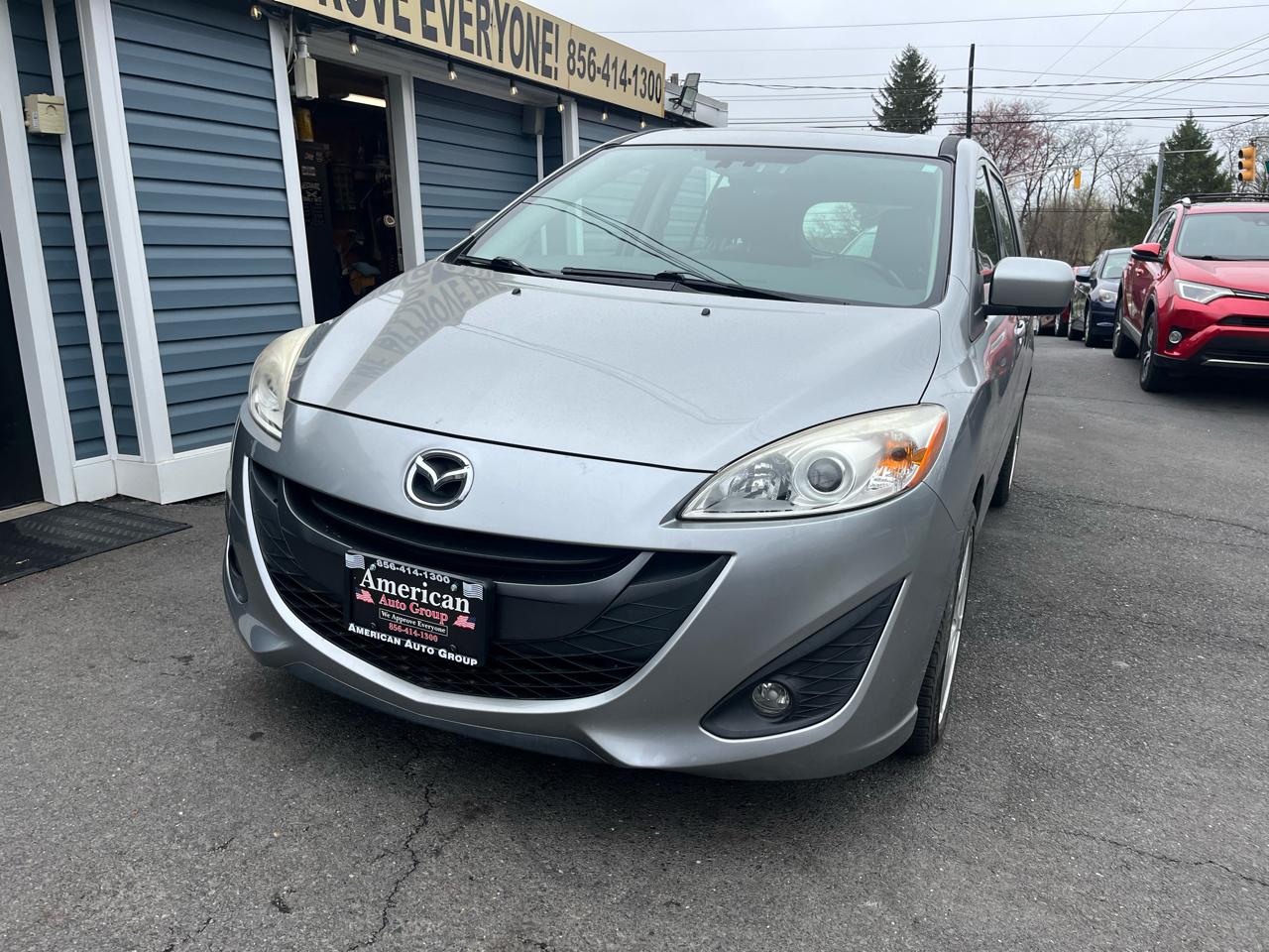 Mazda MAZDA5 4dr Wgn Auto Grand Touring 2012