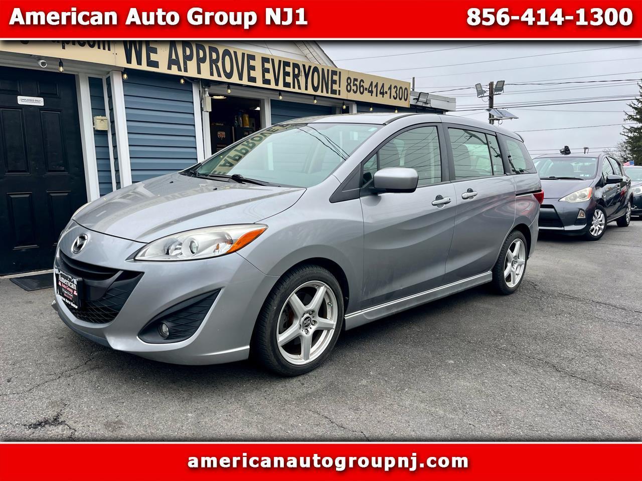 2012 Mazda MAZDA5 4dr Wgn Auto Grand Touring