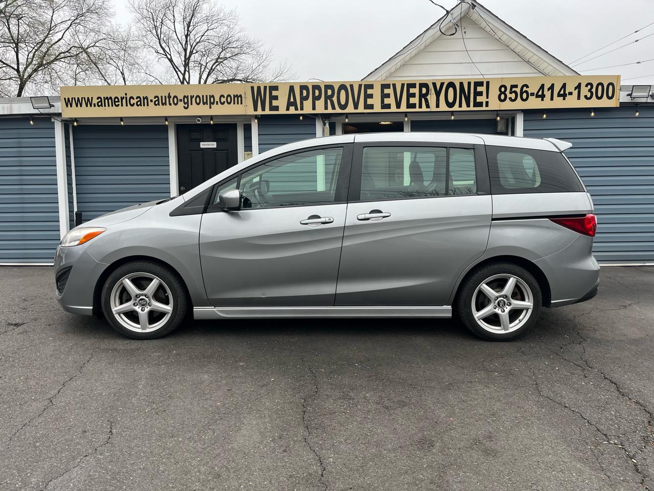 Mazda MAZDA5 4dr Wgn Auto Grand Touring 2012
