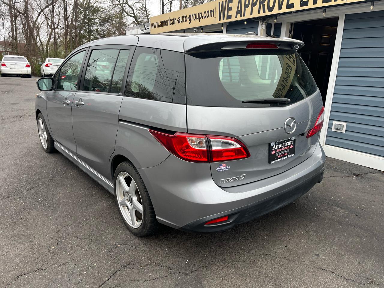 Mazda MAZDA5 4dr Wgn Auto Grand Touring 2012