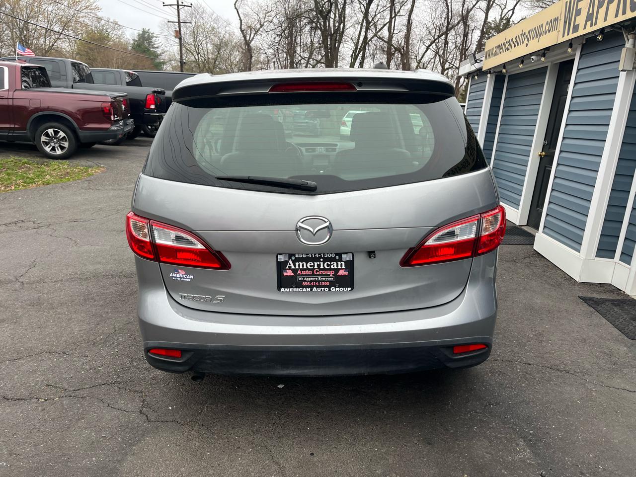 Mazda MAZDA5 4dr Wgn Auto Grand Touring 2012