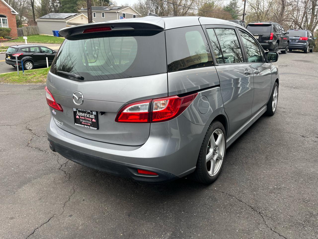 Mazda MAZDA5 4dr Wgn Auto Grand Touring 2012
