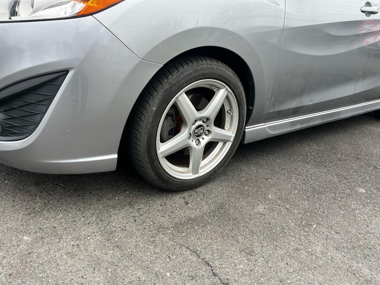 Mazda MAZDA5 4dr Wgn Auto Grand Touring 2012