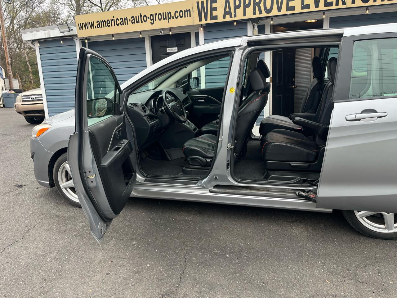 Mazda MAZDA5 4dr Wgn Auto Grand Touring 2012