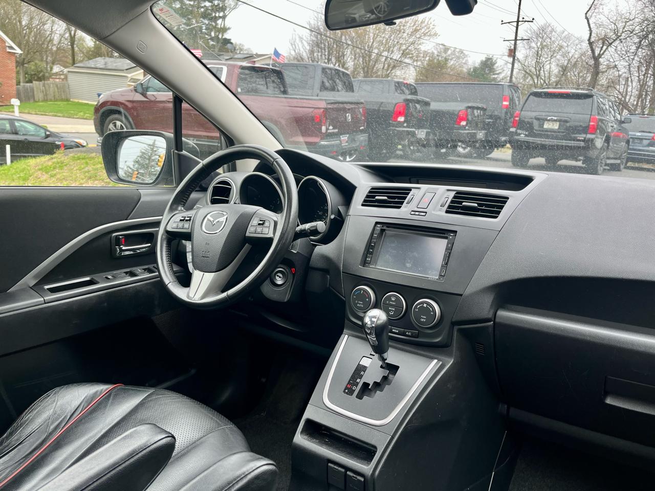 Mazda MAZDA5 4dr Wgn Auto Grand Touring 2012