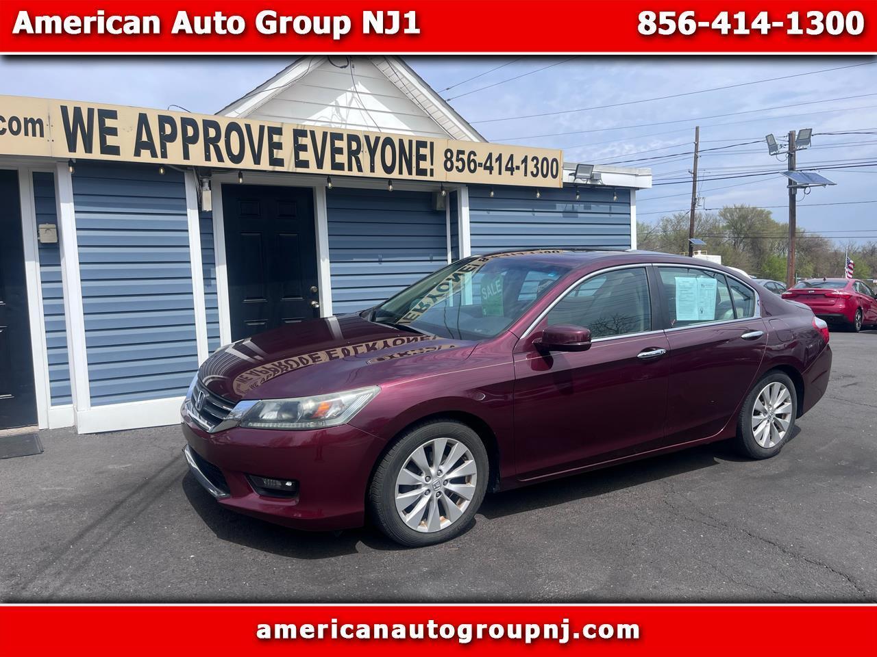 2014 Honda Accord Sedan 4dr I4 CVT EX-L