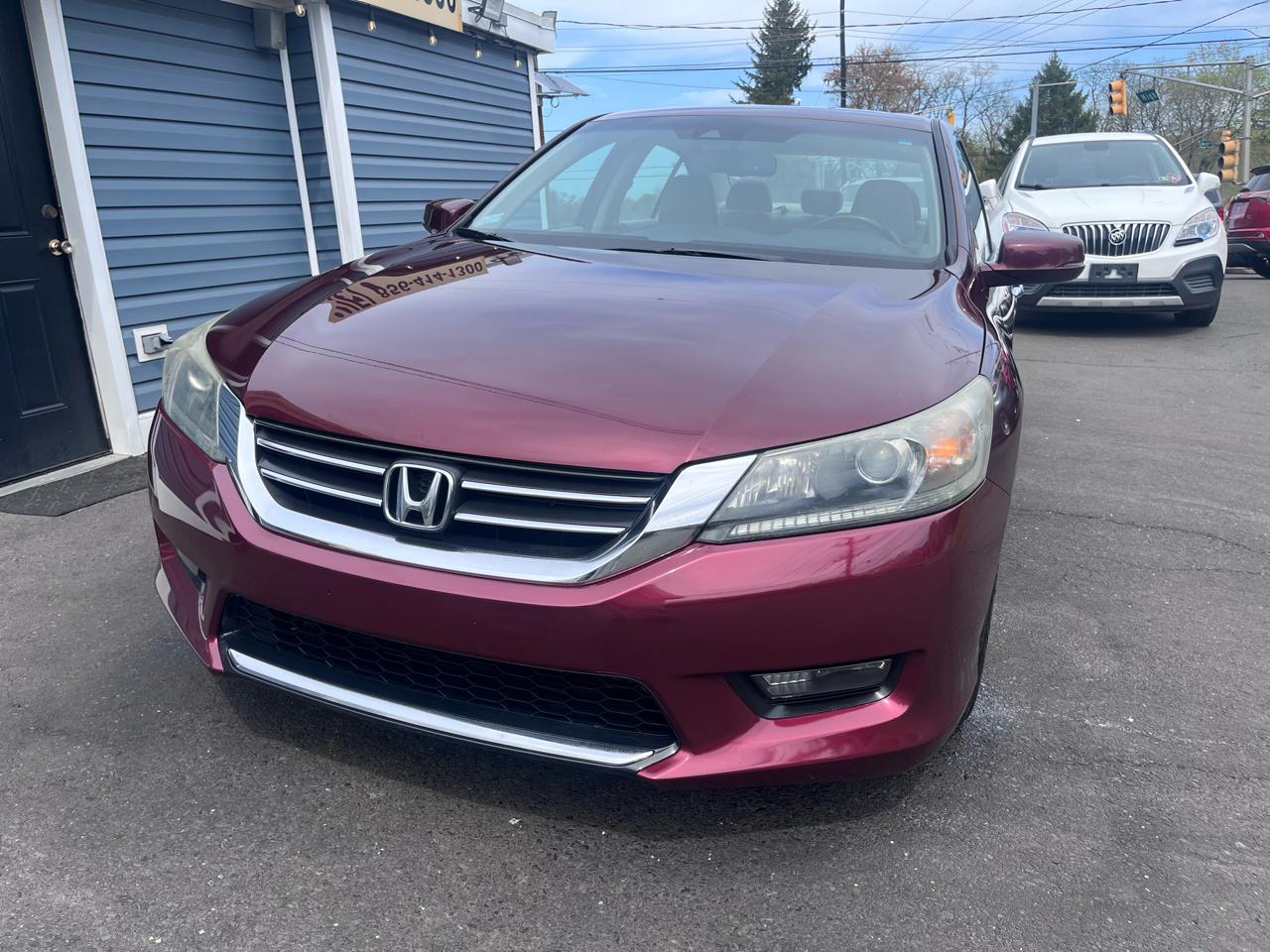 Honda Accord Sedan 4dr I4 CVT EX-L 2014