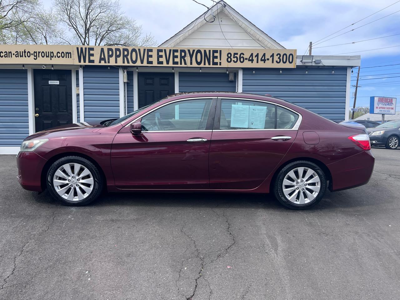 Honda Accord Sedan 4dr I4 CVT EX-L 2014
