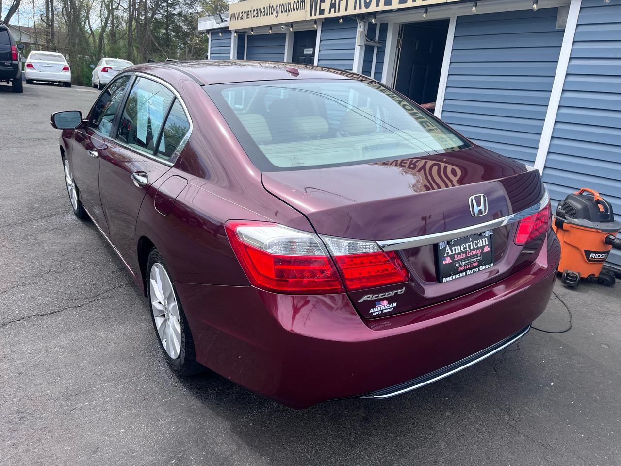 Honda Accord Sedan 4dr I4 CVT EX-L 2014