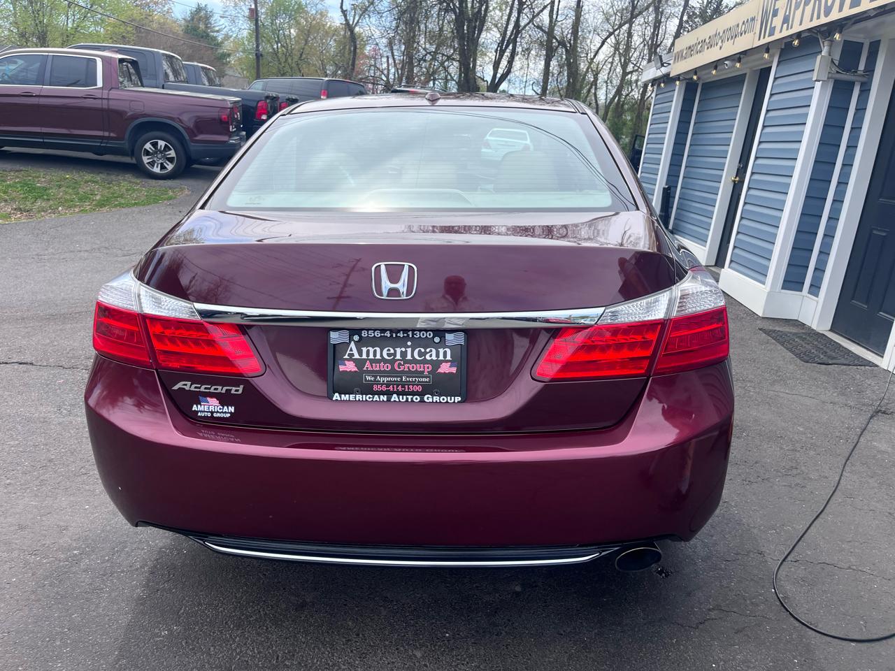 Honda Accord Sedan 4dr I4 CVT EX-L 2014