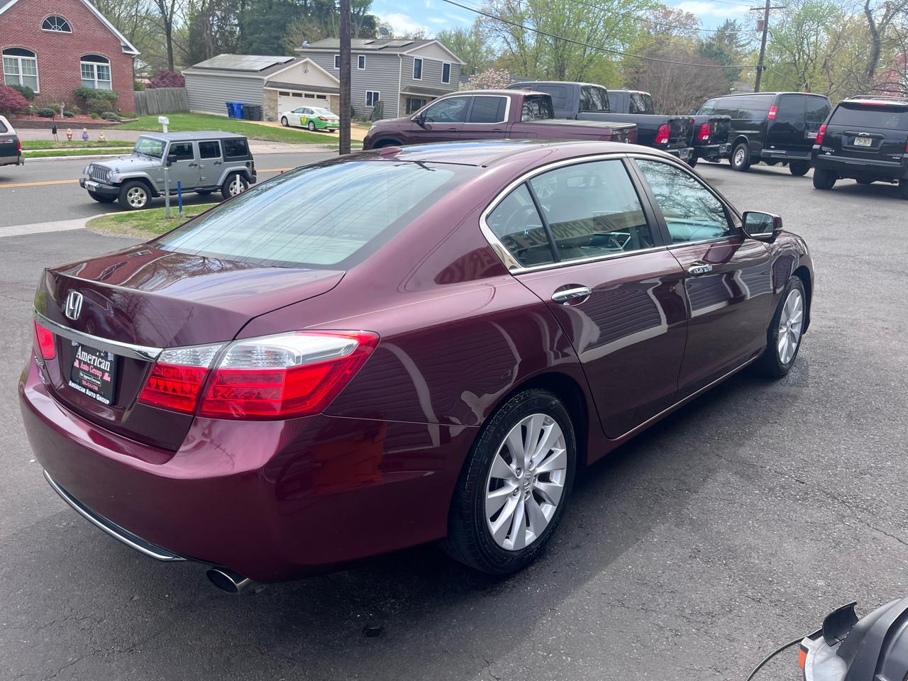 Honda Accord Sedan 4dr I4 CVT EX-L 2014