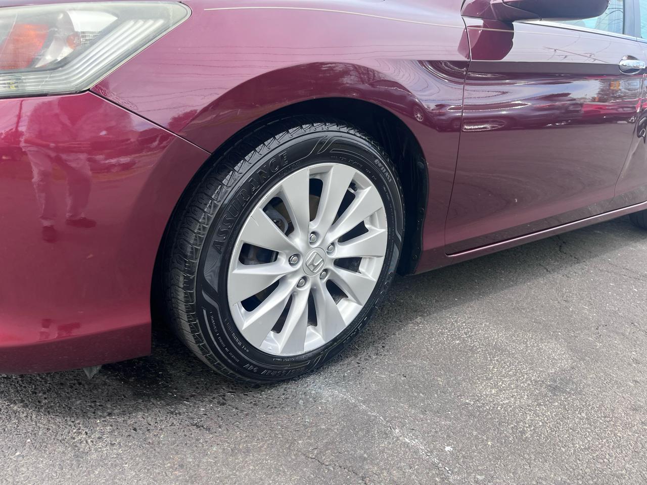 Honda Accord Sedan 4dr I4 CVT EX-L 2014