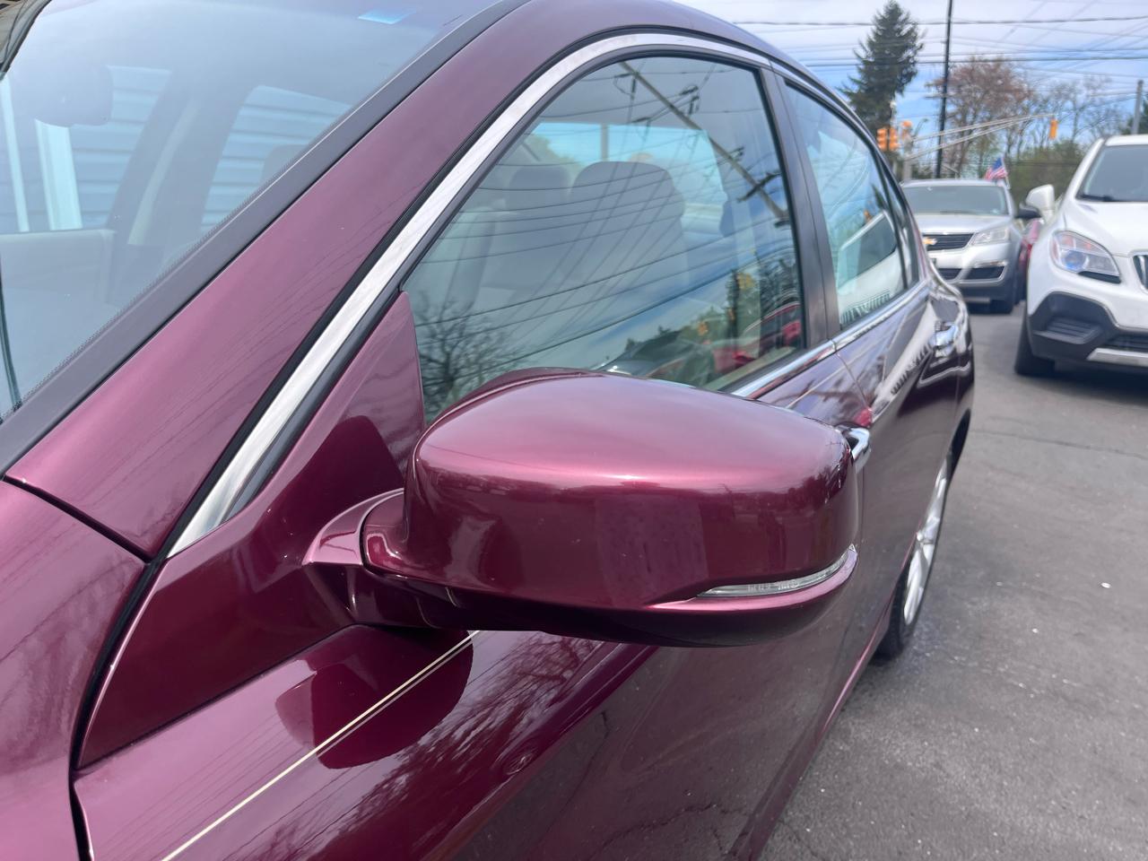 Honda Accord Sedan 4dr I4 CVT EX-L 2014