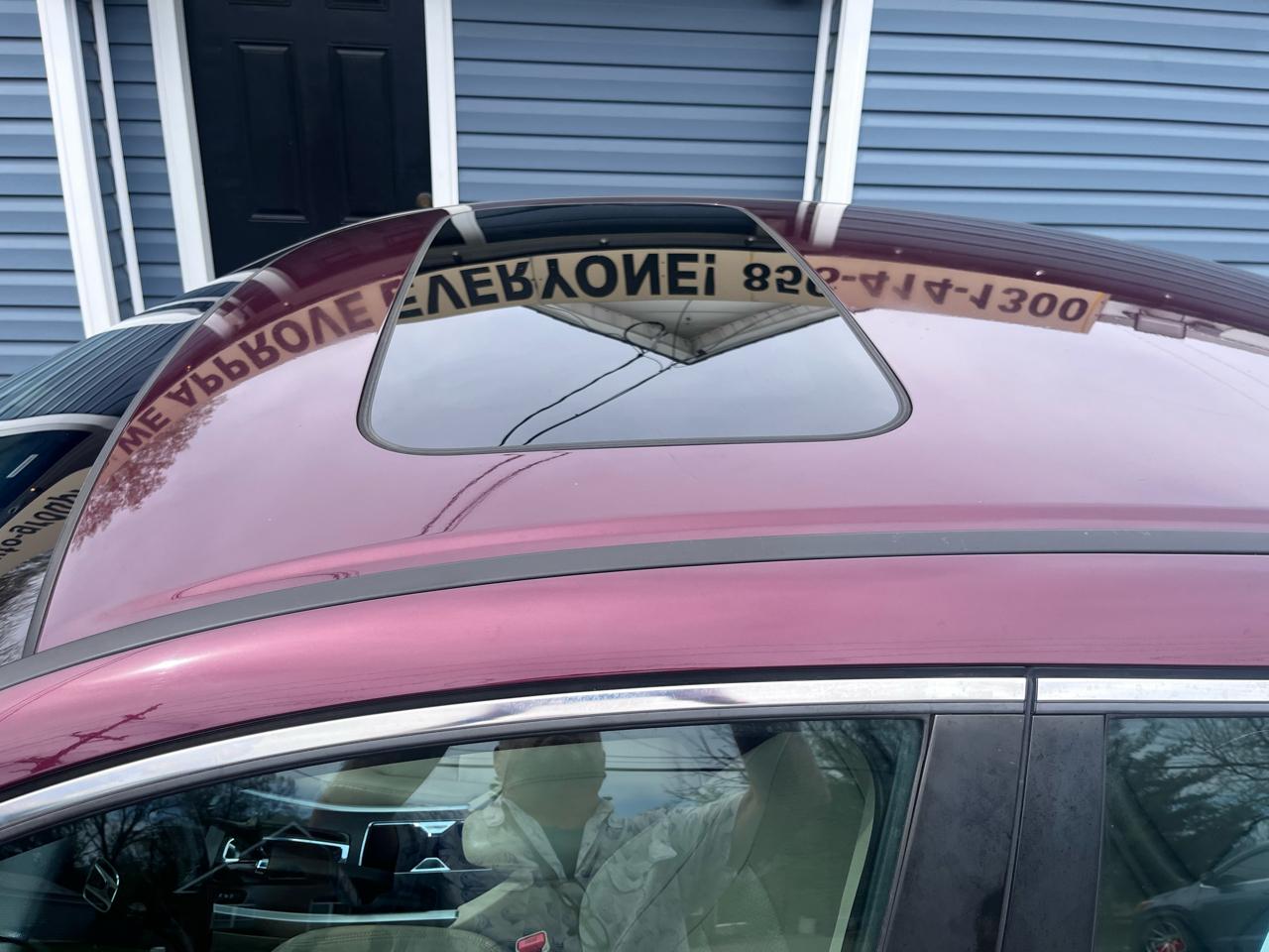 Honda Accord Sedan 4dr I4 CVT EX-L 2014