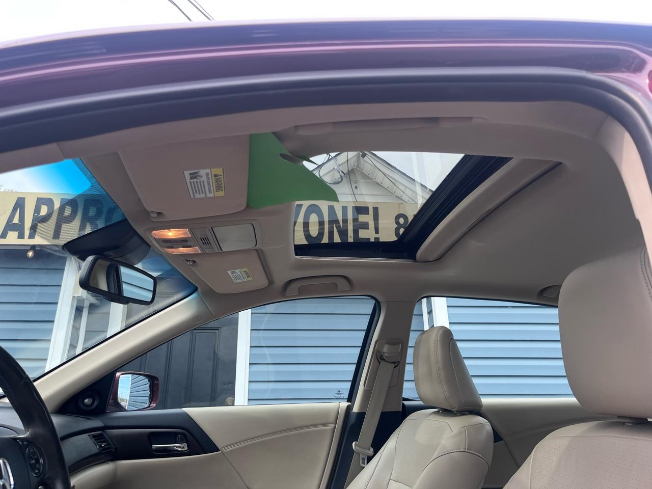 Honda Accord Sedan 4dr I4 CVT EX-L 2014