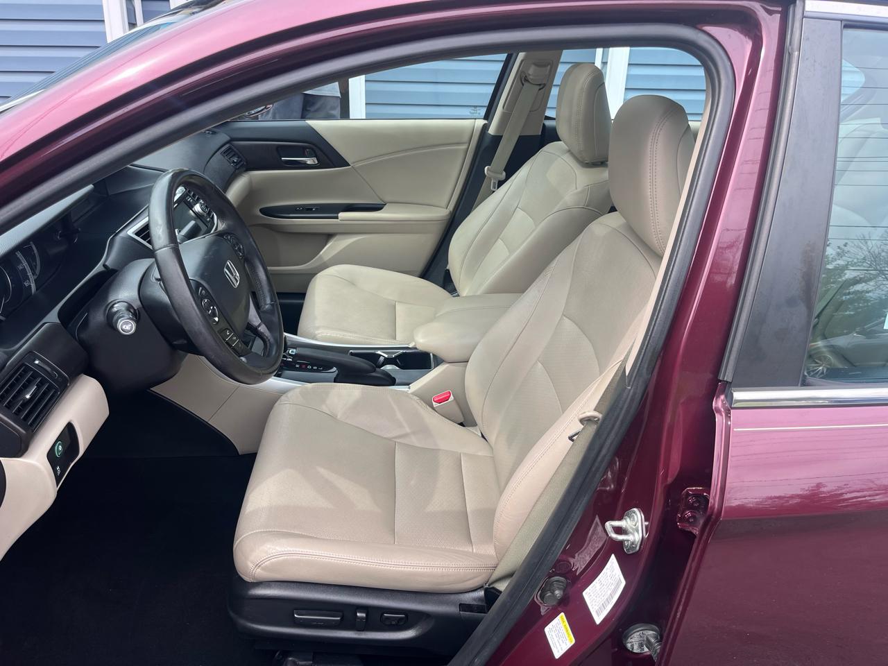 Honda Accord Sedan 4dr I4 CVT EX-L 2014