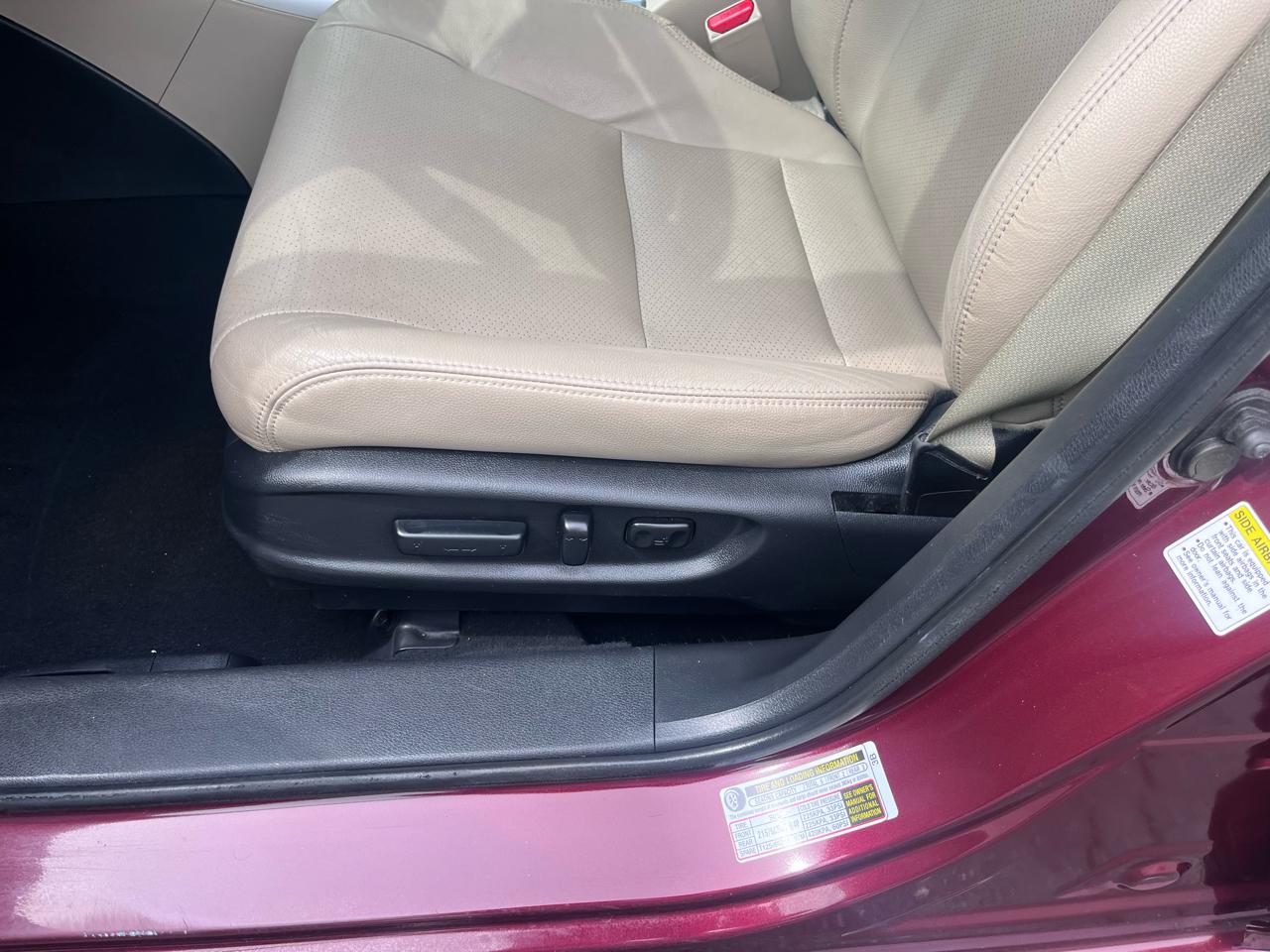 Honda Accord Sedan 4dr I4 CVT EX-L 2014