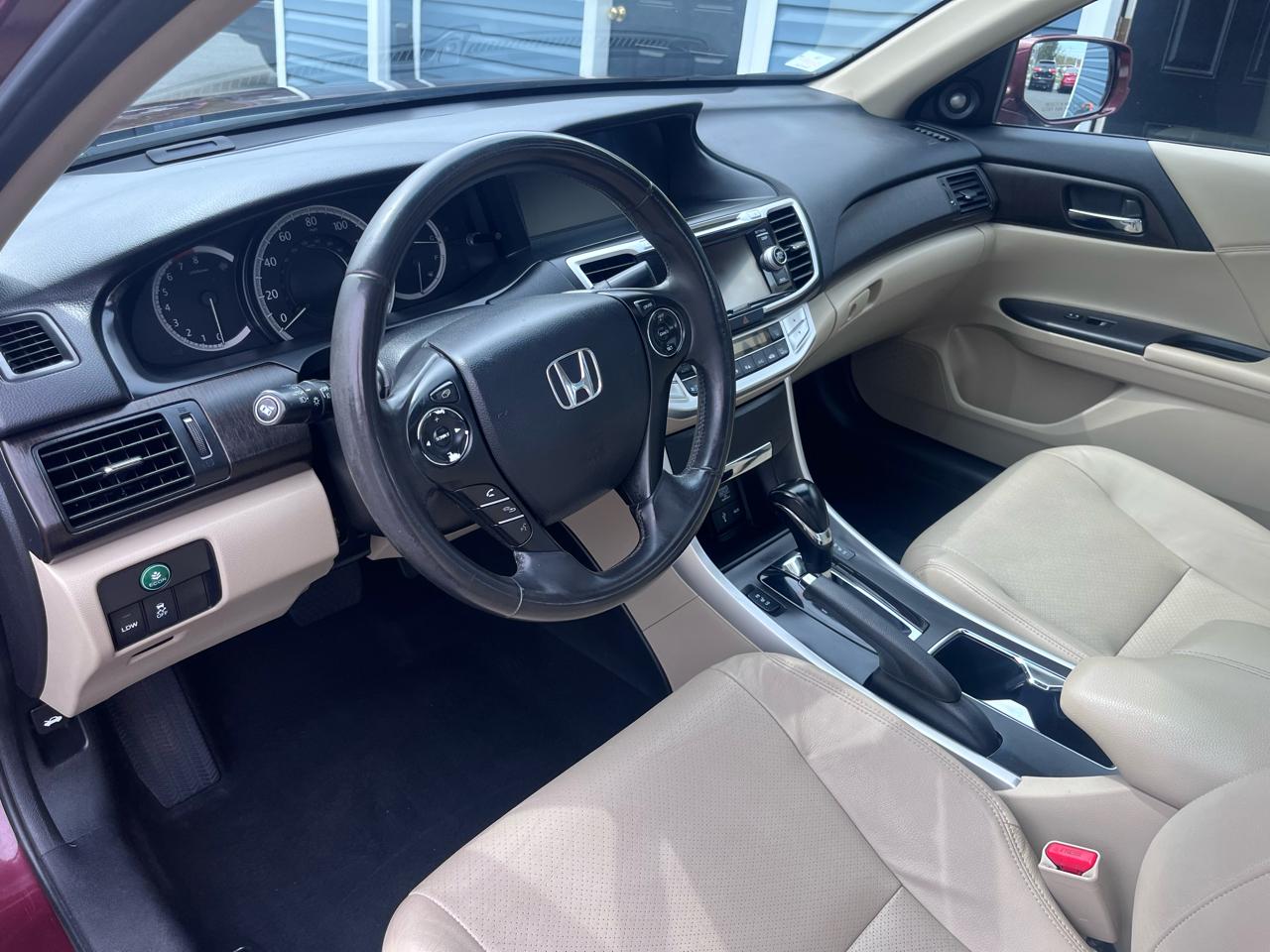 Honda Accord Sedan 4dr I4 CVT EX-L 2014