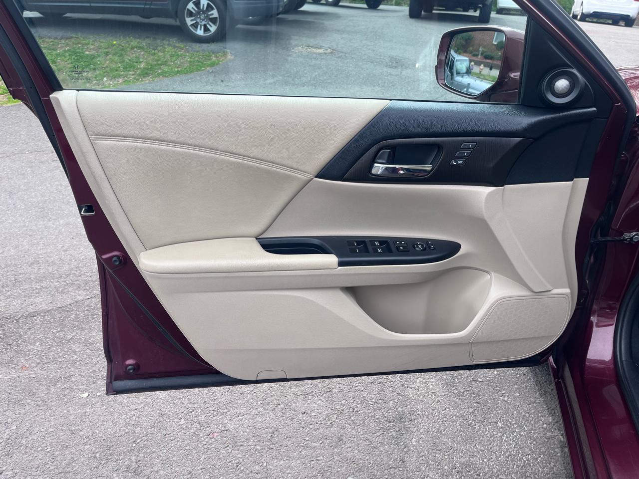 Honda Accord Sedan 4dr I4 CVT EX-L 2014