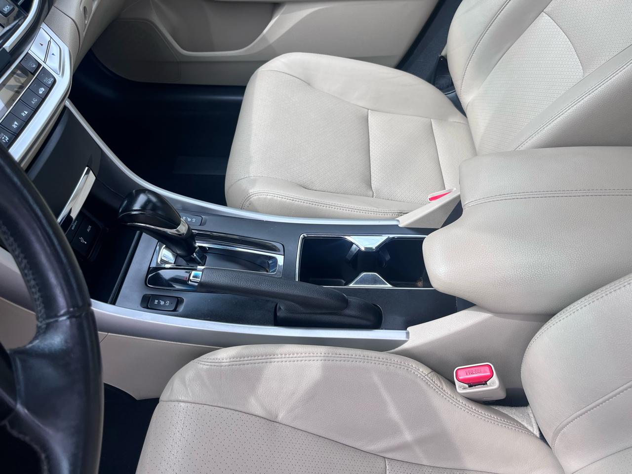 Honda Accord Sedan 4dr I4 CVT EX-L 2014