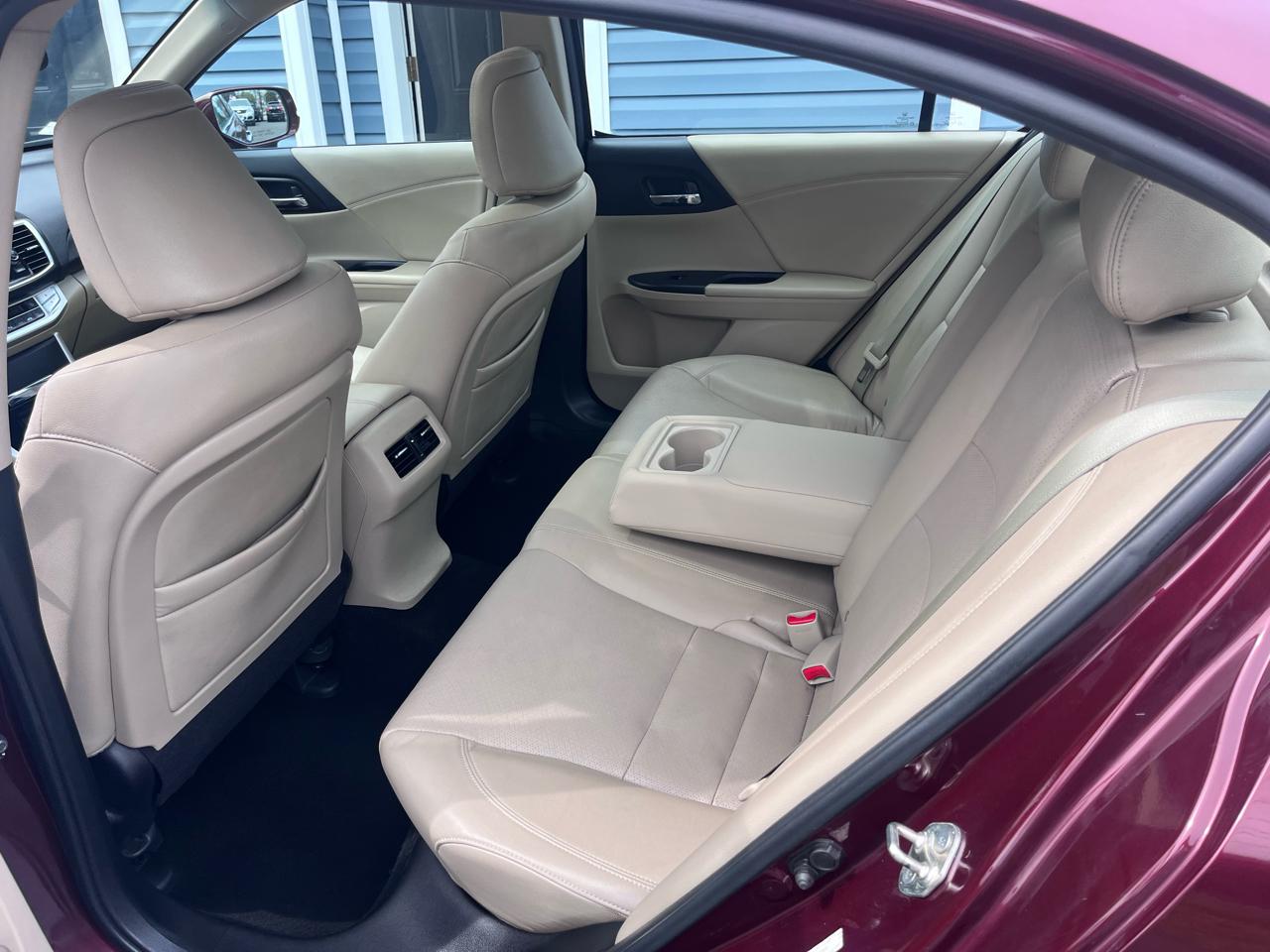 Honda Accord Sedan 4dr I4 CVT EX-L 2014