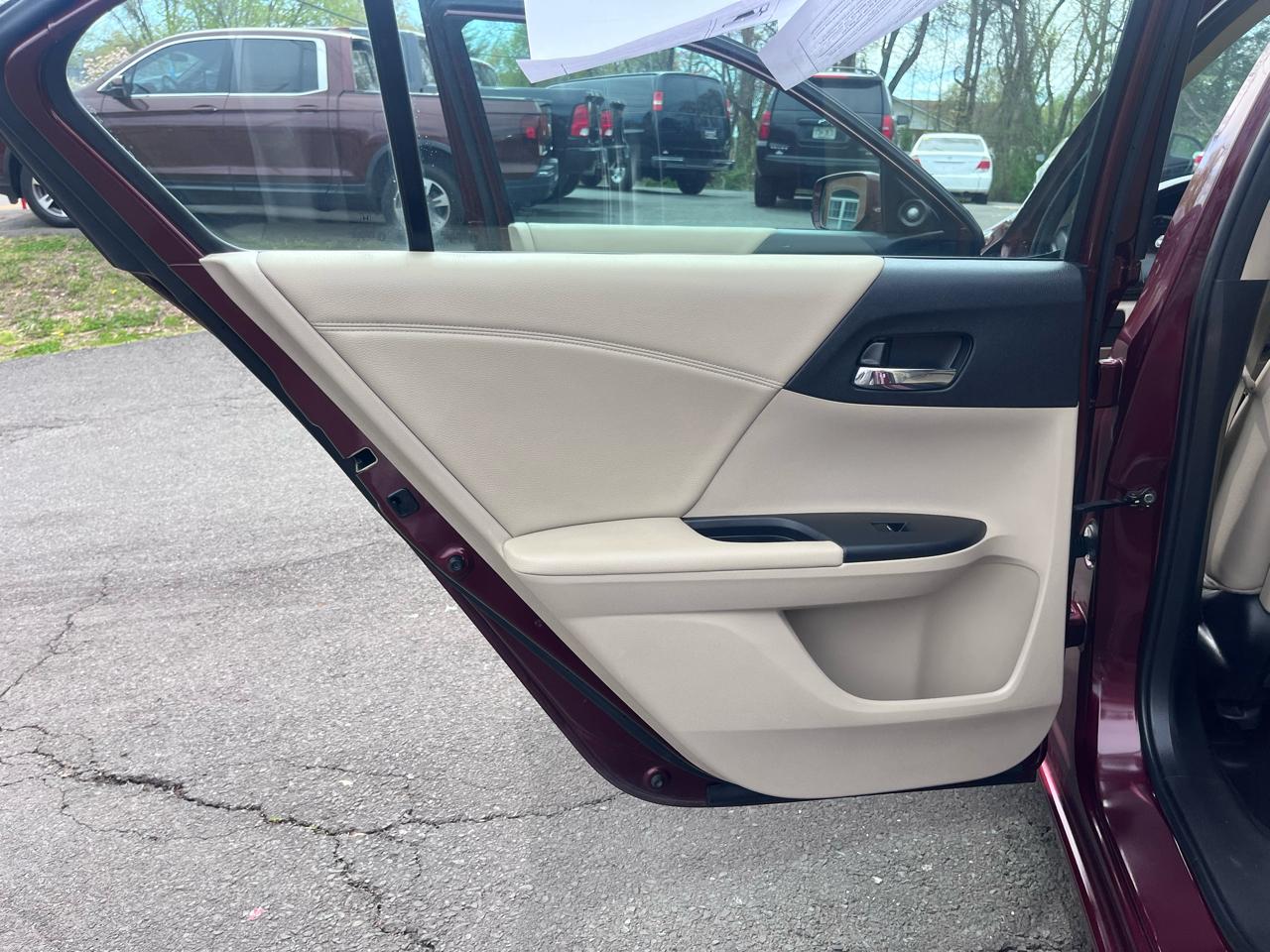 Honda Accord Sedan 4dr I4 CVT EX-L 2014